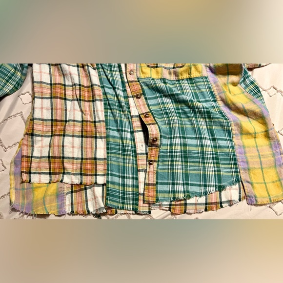 Easel Los Angeles long sleeve flannel - Picture 3 of 3